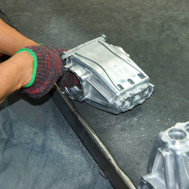 Forarbejdning af magnesium-aluminiumlegering