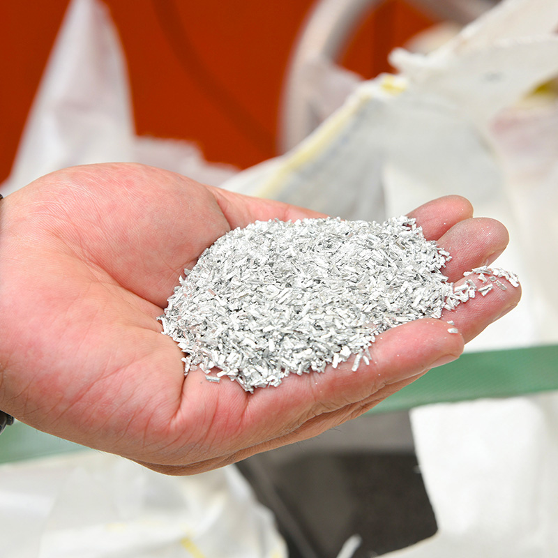 Forarbejdning af magnesium-aluminiumlegering