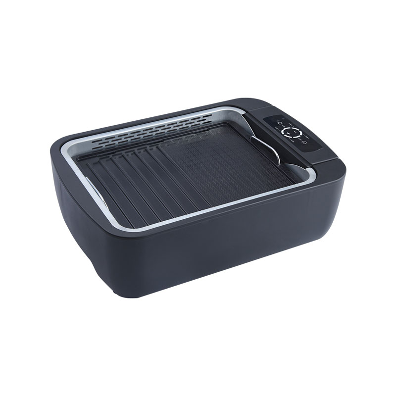 Røgfri serie: WT-ISG802 elektrisk røgfri grillpande med temperaturkontrol
