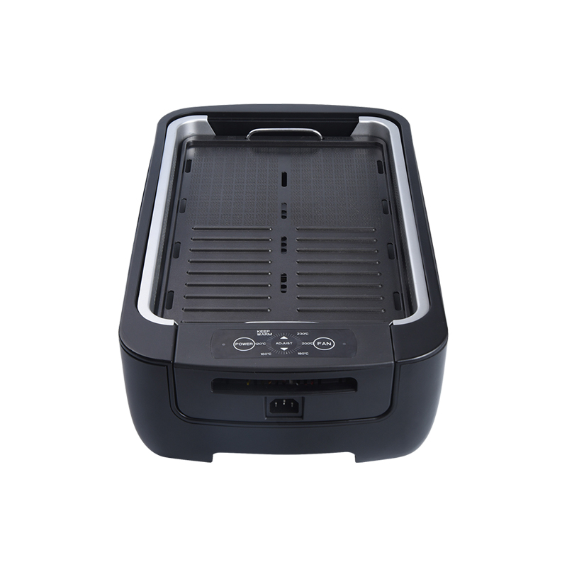 Røgfri serie: WT-ISG802 elektrisk røgfri grillpande med temperaturkontrol