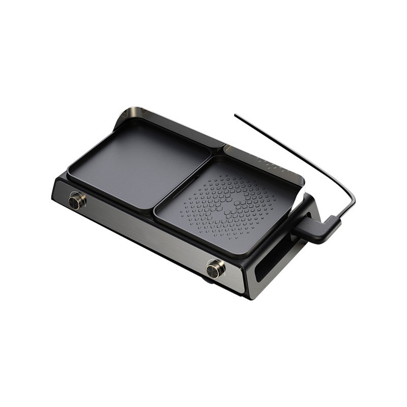 Magnesiumlegeret grillpande Magnesiumlegeret grillpande