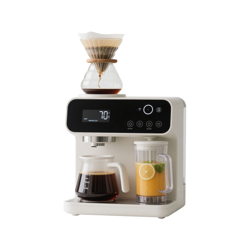 Stor kapacitet drypfilter multifunktionel kaffemaskine
