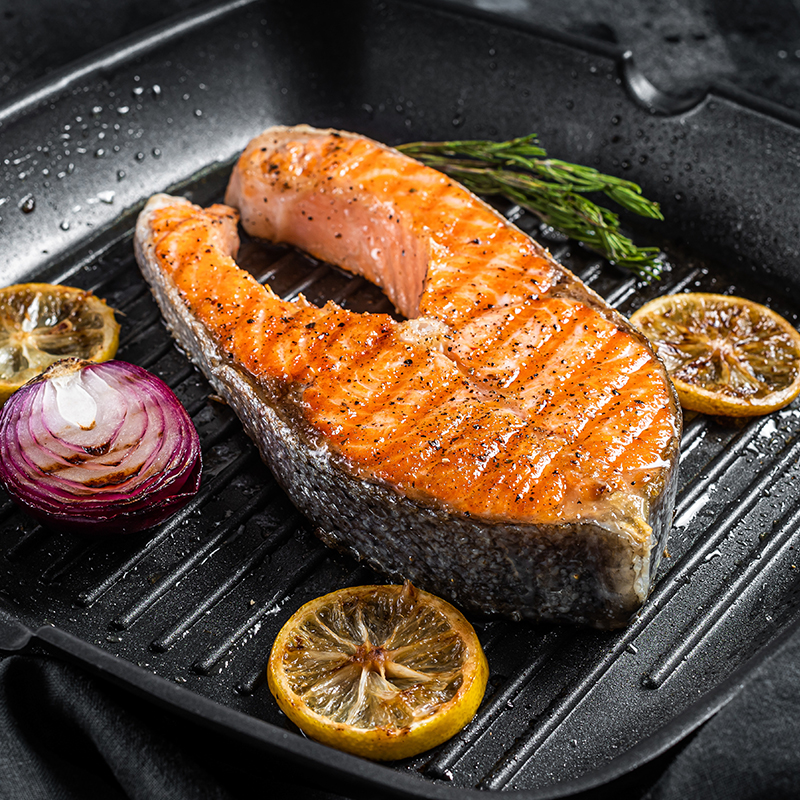 Røgfri serie: WT-ISG802 elektrisk røgfri grillpande med temperaturkontrol