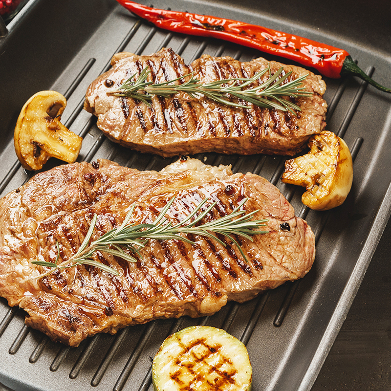 Røgfri serie: WT-ISG802 elektrisk røgfri grillpande med temperaturkontrol
