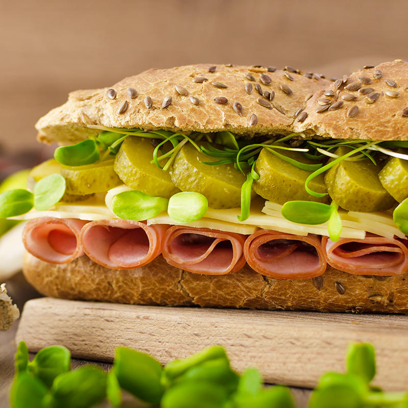 Udskiftelig tallerkensandwichmaskine