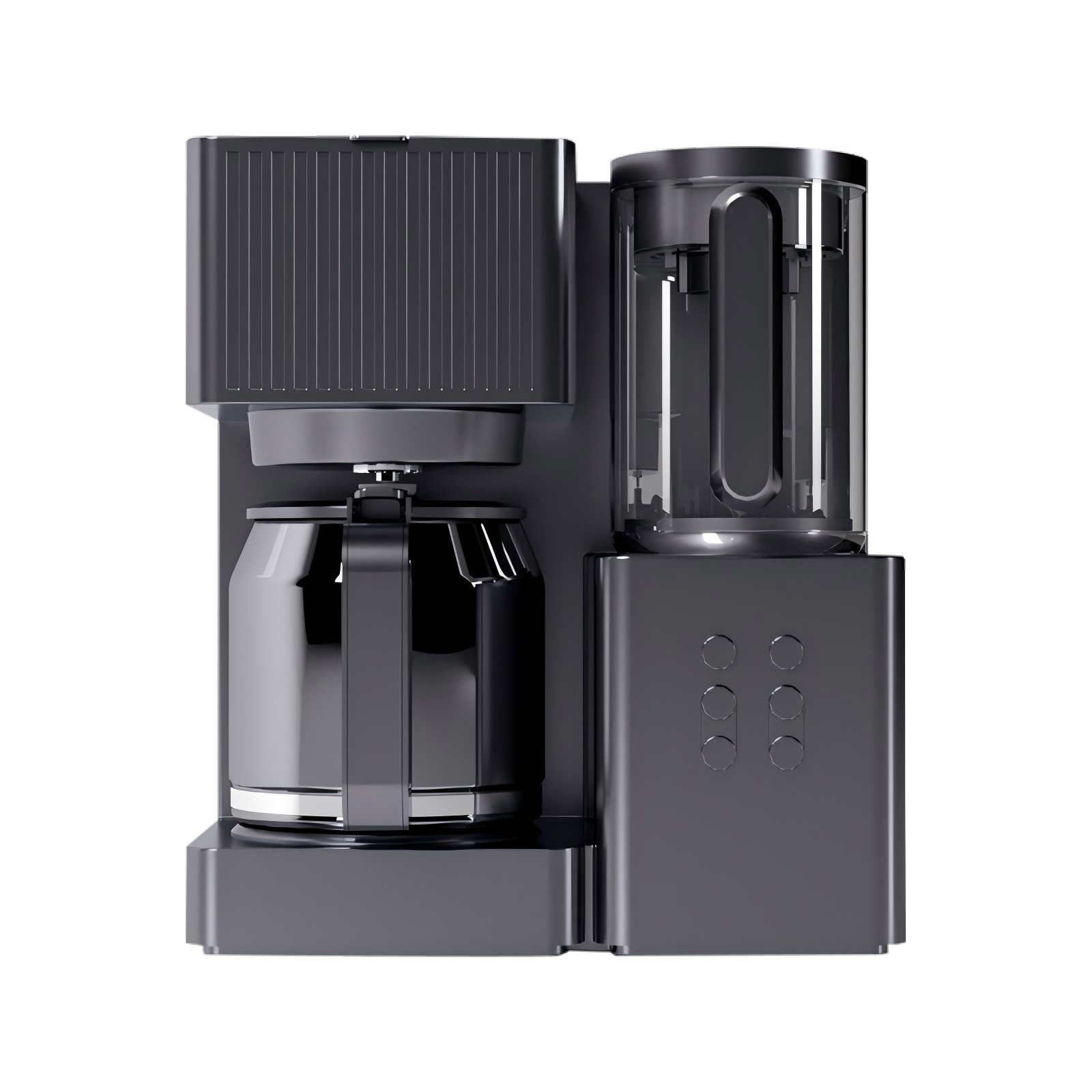 2-i-1 multifunktionel kaffemaskine