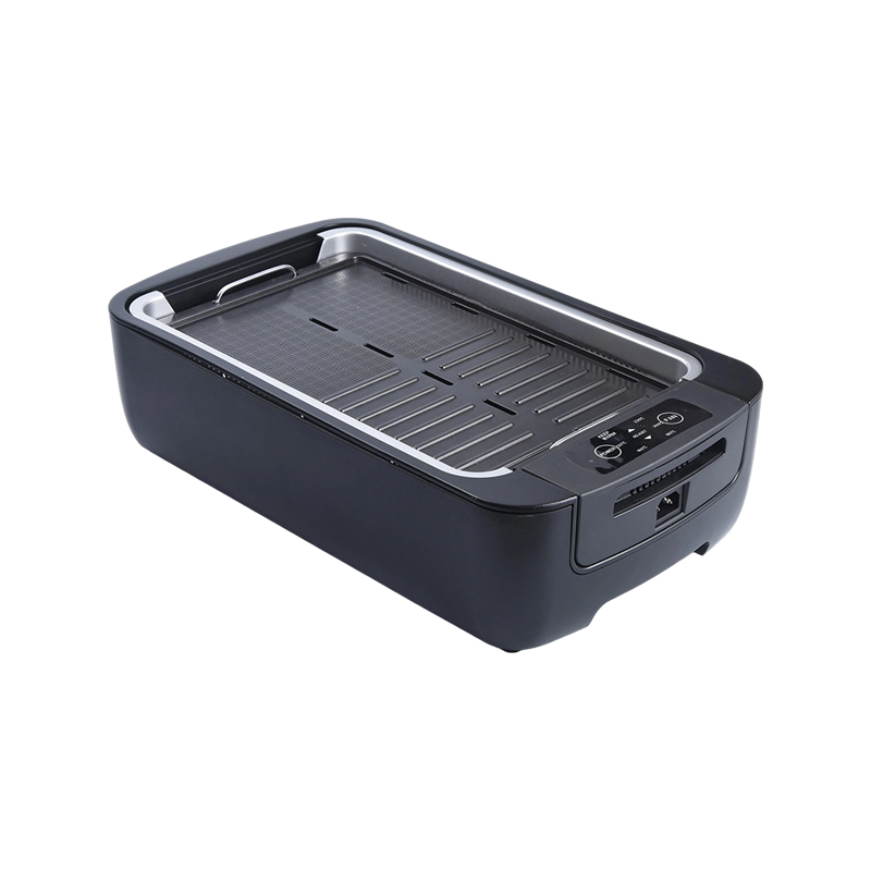 Let at rengøre serie WT-ETC801 ersatile elektrisk grillpande – justerbar temperatur og nem rengøring